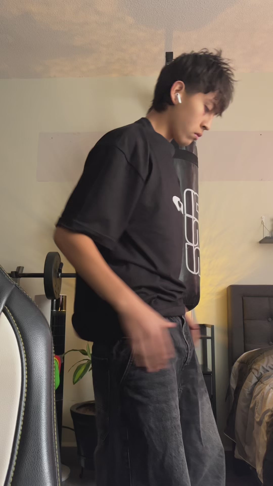 Clean Impact - "No days off" T-Shirt